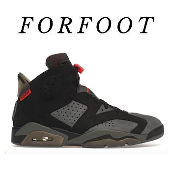 PSG X AIR JORDAN 6 CK1229-001