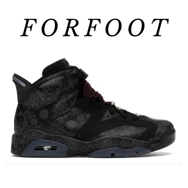 Jordan 6 Retro SD Triple Black (W) DB9818-001 - 1