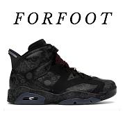 Jordan 6 Retro SD Triple Black (W) DB9818-001 - 1
