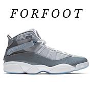 Jordan 6 Rings Cool Grey White 322992-015 - 1