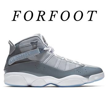Jordan 6 Rings Cool Grey White 322992-015