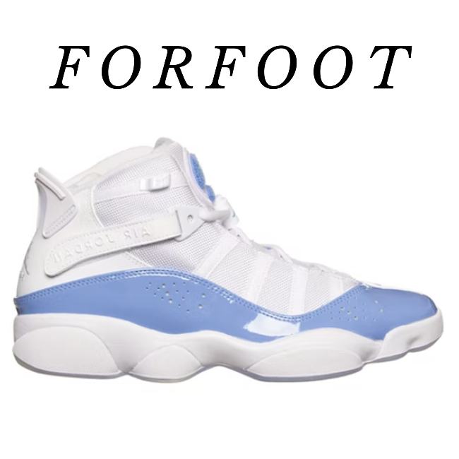 Jordan 6 Rings UNC CW7037-100 - 1