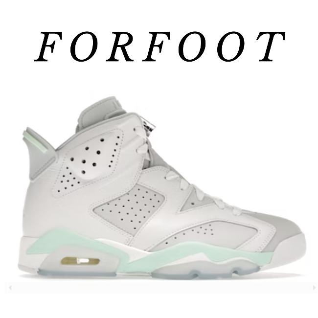 Air Jordan 6 WMNS Mint Foam DQ4914-103 - forfoot.ru