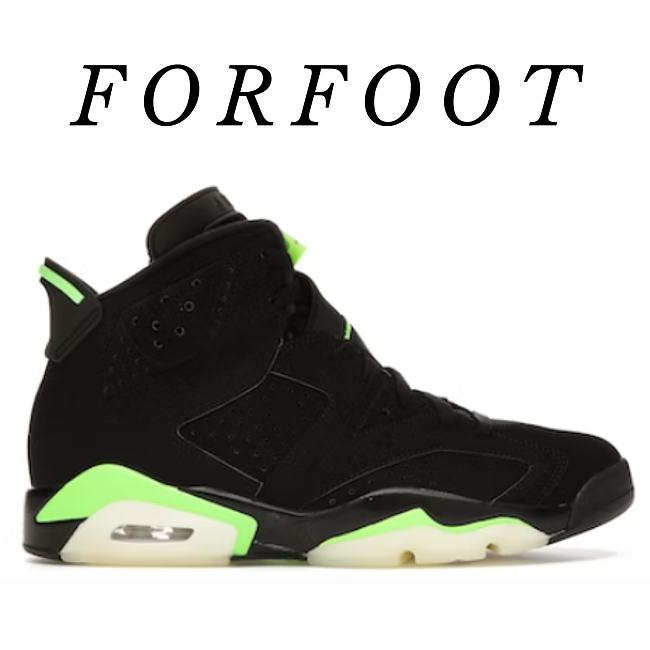 Nike Air Jordan 6 Retro Electric Green CT8529-003 - 1