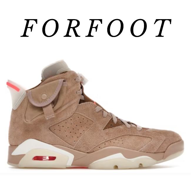 Nike Air Jordan 6 Retro Travis Scott British Khaki DH0690-200 - 1