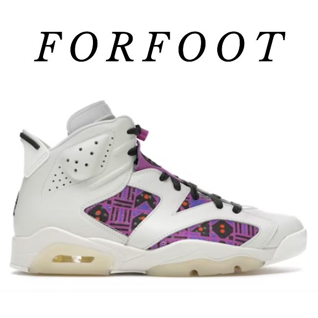  Air Jordan 6 “Quai 54”CZ4152-101 - 1