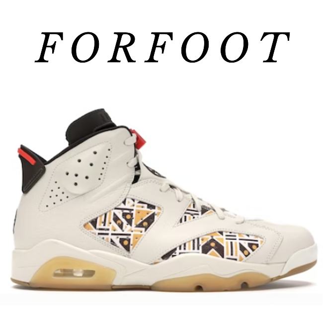 Jordan 6 “Quai 54” CZ4152-100  - 1