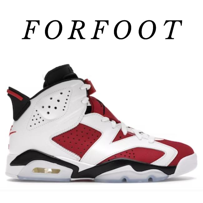 AIR JORDAN 6 Retro Carmine CT8529-106 - 1