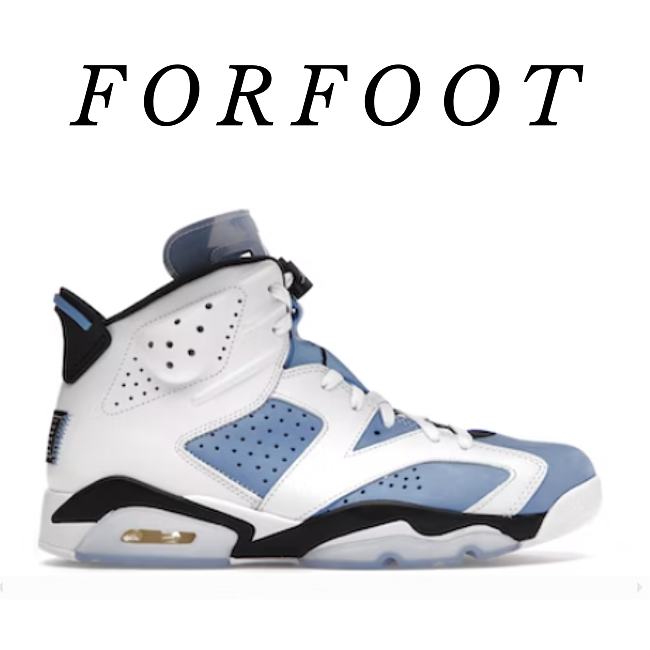 Air Jordan 6 University Blue CT8529-410 - 1