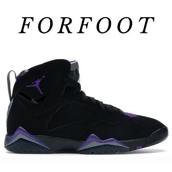 Air Jordan 7 Retro Ray Allen Black Purple 304775 053