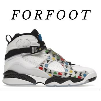 Air Jordan 8 Retro Quai54 2019 (F&F) CJ9218-100