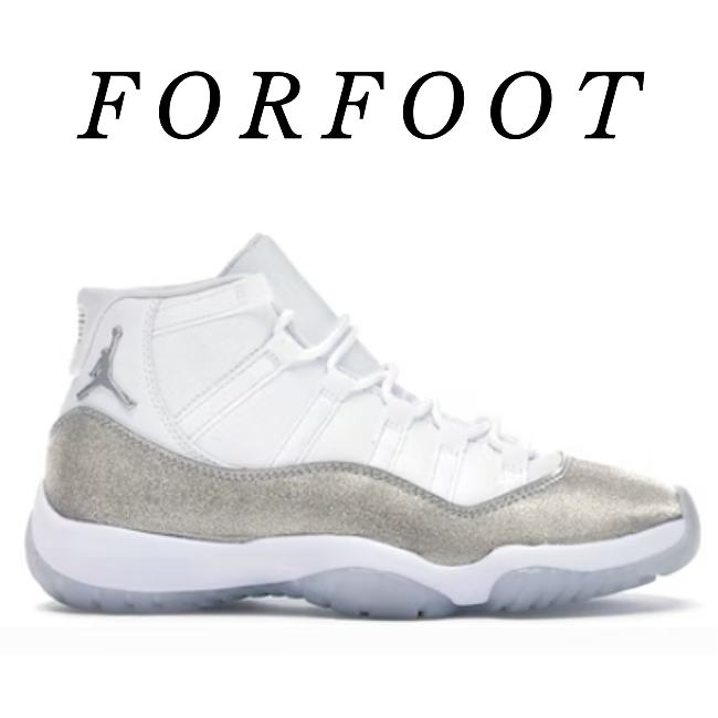 Women’s Air Jordan 11 “Metallic Silver” AR0715-100 - 1