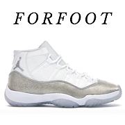 Women’s Air Jordan 11 “Metallic Silver” AR0715-100 - 1