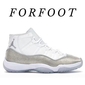 Women’s Air Jordan 11 “Metallic Silver” AR0715-100