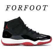  Air Jordan 11 Retro Playoffs Bred (2019) - 378037-061 - 1