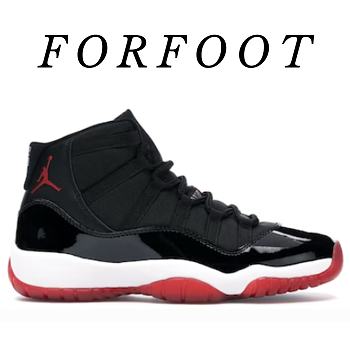  Air Jordan 11 Retro Playoffs Bred (2019) - 378037-061