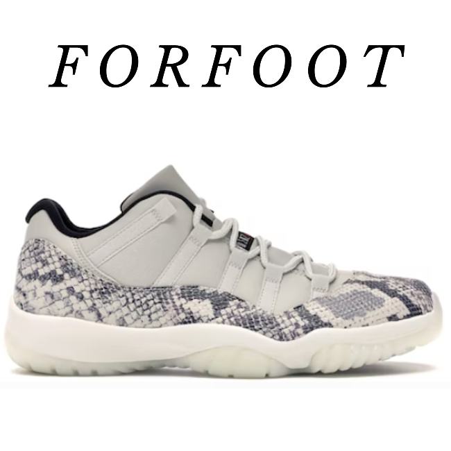Jordan 11 Retro Low Snake Light Bone CD6846-002 - 1