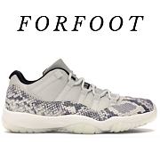 Jordan 11 Retro Low Snake Light Bone CD6846-002 - 1