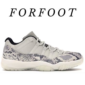 Jordan 11 Retro Low Snake Light Bone CD6846-002