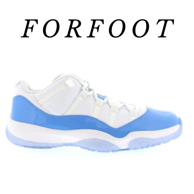 Jordan 11 Retro Low University Blue (2017) 528895-106 - 1