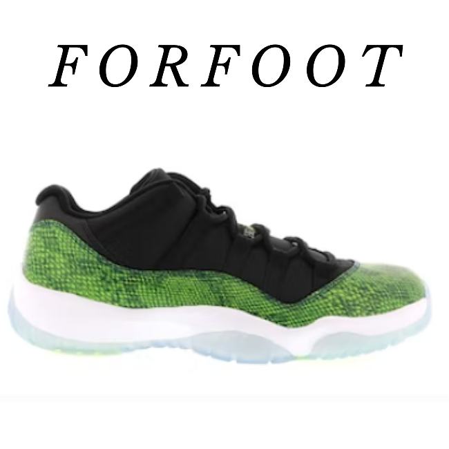 Nike Air Jordan 11 Retro Low 'Snake' 528895-033 - 1