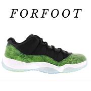 Nike Air Jordan 11 Retro Low 'Snake' 528895-033 - 1
