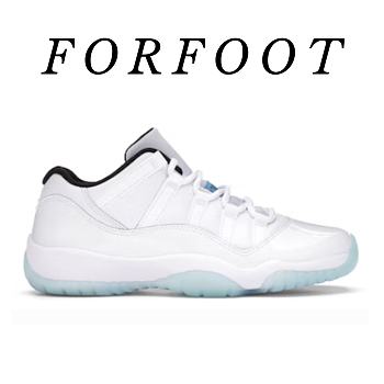 Nike Jordan 11 Retro Low Legend Blue (GS) 528896-117