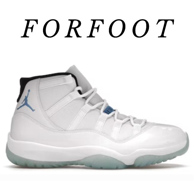 Nike Jordan 11 Legend Blue 378037-117 - 1