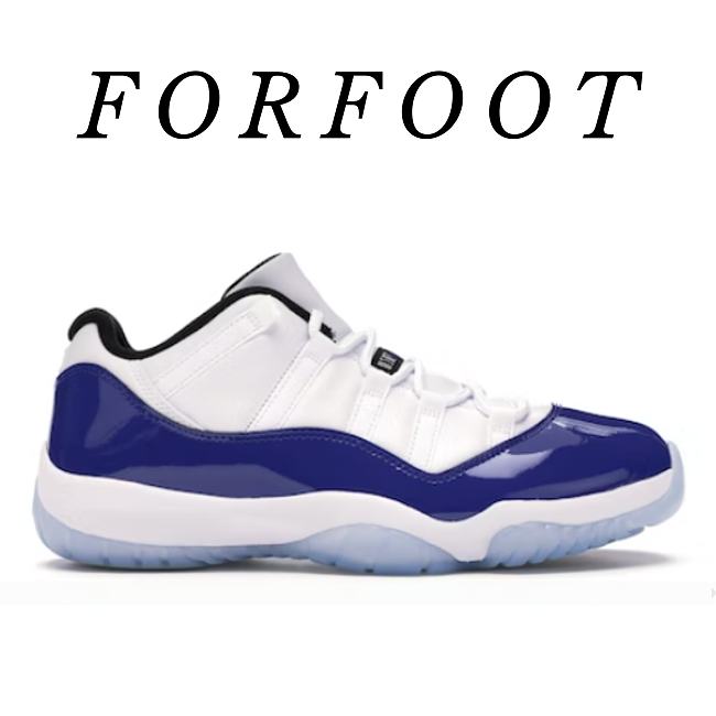 Air Jordan 11 Low WMNS “Concord”AH7860-100 - 1