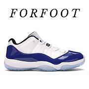 Air Jordan 11 Low WMNS “Concord”AH7860-100 - 1