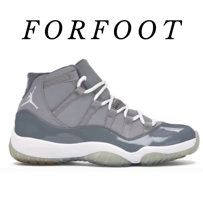 Nike Air Jordan 11 Retro Cool Grey  378037-001 - 1