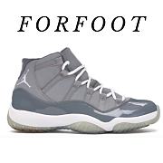 Nike Air Jordan 11 Retro Cool Grey  378037-001 - 1
