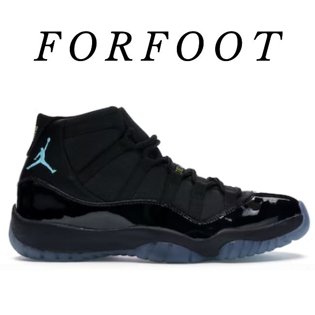 Air Jordan 11 Gamma Blue 378037-006 - 1