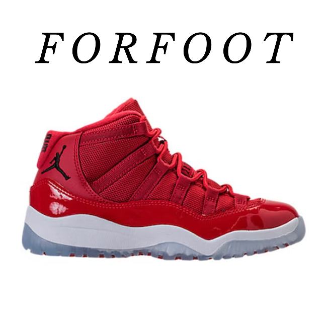 Air Jordan 11 Chicago Gym Red 378037-623 - 1