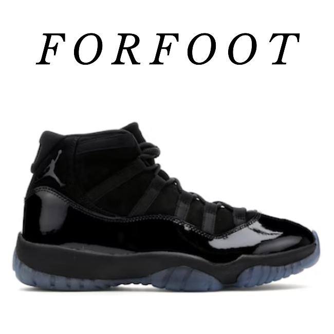 Air Jordan 11 Cap and Gown 378037-005 - 1