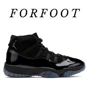 Air Jordan 11 Cap and Gown 378037-005 - 1