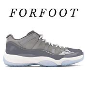 AIR JORDAN 11 LOW COOL GREY 528895-003 - 1