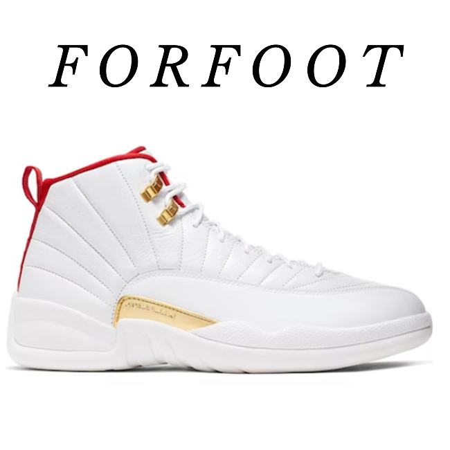Nike Air Jordan 12 Retro Fiba 130690-107 - 1