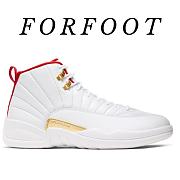 Nike Air Jordan 12 Retro Fiba 130690-107 - 1