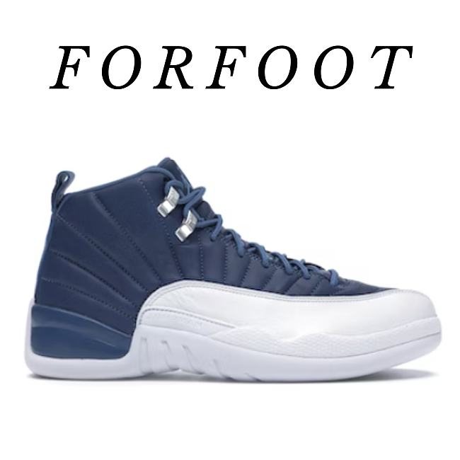  Air Jordan 12 Retro Indigo 130690-404 - 1
