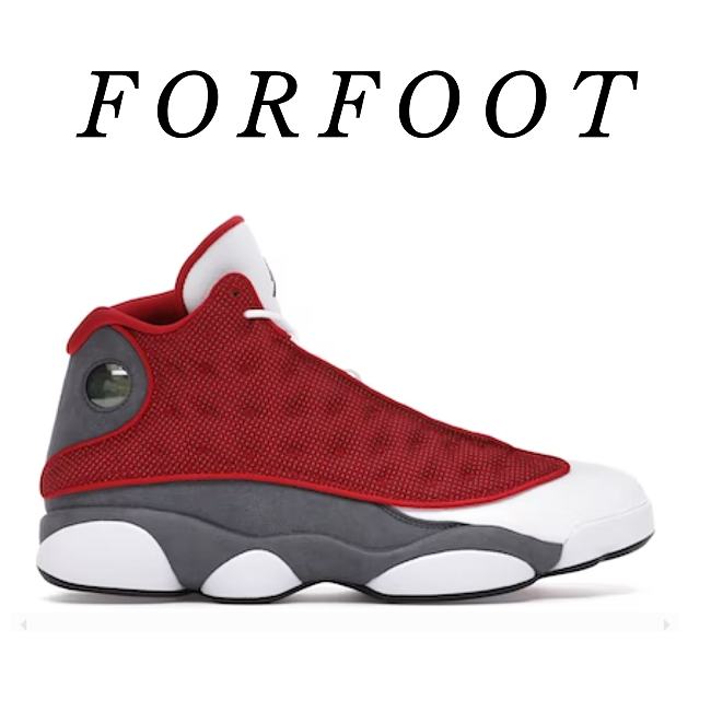 Nike Air Jordan 13 Red Flint DJ5982-600 - 1
