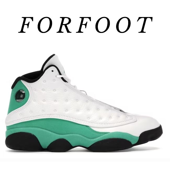 Nike Air Jordan 13 Retro White Lucky Green DB6537-113 - 1