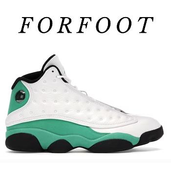 Nike Air Jordan 13 Retro White Lucky Green DB6537-113