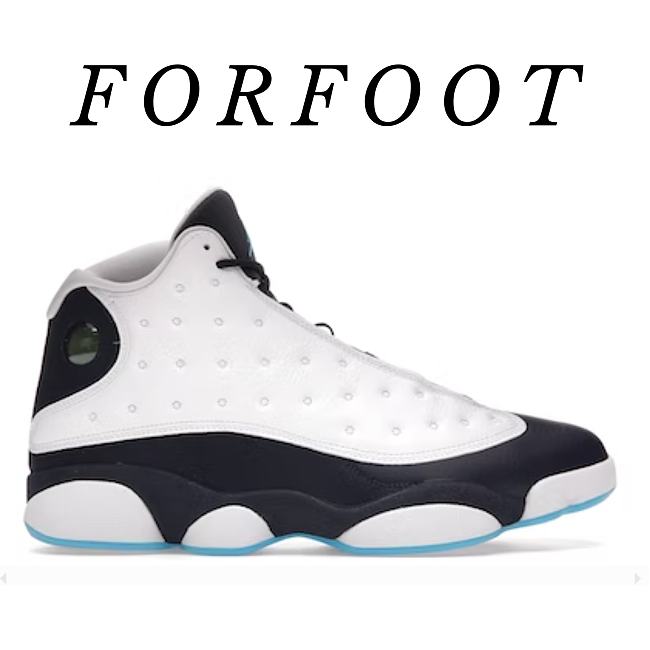 Nike Air Jordan 13 Retro Obsidian Powder Blue White 414571-144 - 1