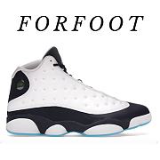 Nike Air Jordan 13 Retro Obsidian Powder Blue White 414571-144 - 1