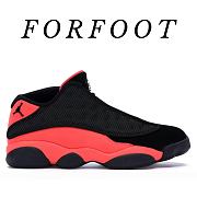 Nike Air Jordan 13 Retro Low CLOT Black Red AT3102-006 - 1