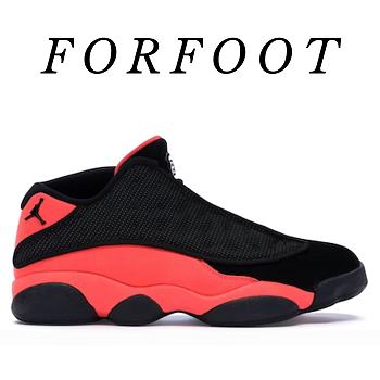 Nike Air Jordan 13 Retro Low CLOT Black Red AT3102-006