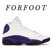Nike Air Jordan 13 Retro Lakers 414571-105 - 1