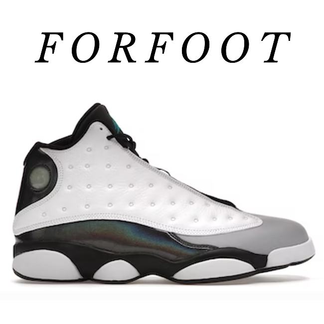 Nike Air Jordan 13 Retro Barons Hologram 414571-115 - 1