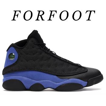 Niek Air Jordan 13 Retro Black Hyper Royal 414571-040
